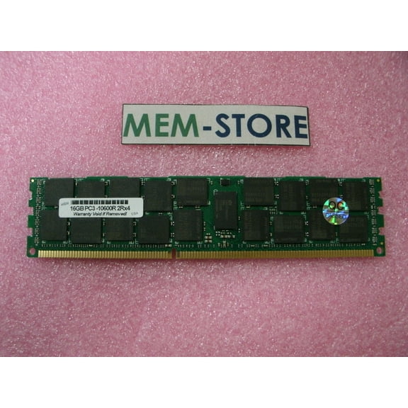 632204-001 16GB DDR3 1333MHz PC3-10600R Memory HP DL360 G7, DL380 G7, DL580 G7 (3rd Party)