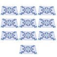 thumbnail image 3 of Ccdes Wall Sticker,Home Decoration,10Pcs 10x10cm Tile Sticker Waterproof Self‑Adhesive Wall Sticker Wall Decal For Home, 3 of 8