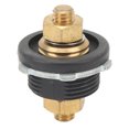 thumbnail image 2 of Battery Jumper Terminal, 3/8in Battery Terminal Connector Thru Stud 250A Battery  Post For Car RV Boat Yacht, 2 of 8