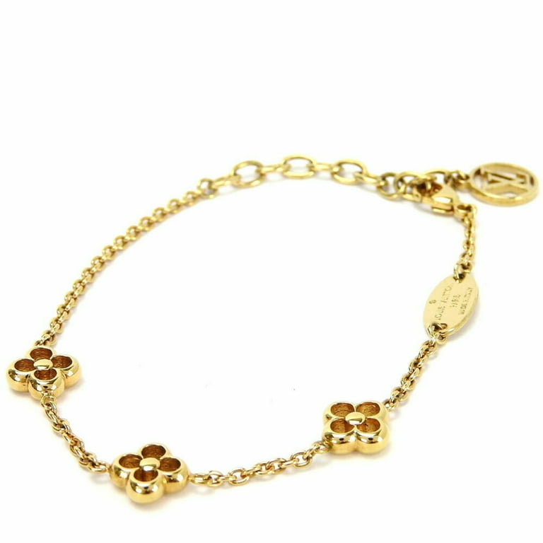 Pre-Owned Louis Vuitton Bracelet Flowerful Monogram Flower M68127 