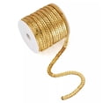 thumbnail image 4 of GKNET 82 Feet/roll Golden Iron Chains 5x8.5x2mm Leaf Links for Bracelet Necklace, 4 of 7