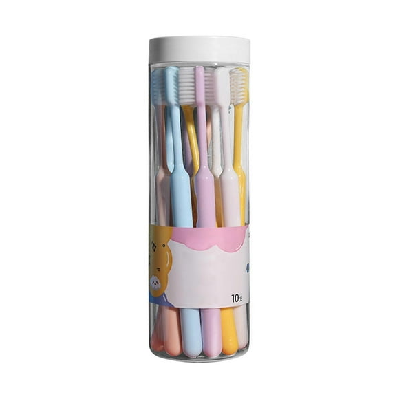Toothbrush For Sensitive Teeth, Periodontist-Designed Bristles Extra Soft Toothbrush Protect Fragile Gums Comprehensive Cleaning Effect (Multicolor)
