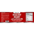 thumbnail image 2 of Healthy One Healthy Heart - Blood Flow & Heart Health Supplement with Magnesium, Hawthorn, 150 Caps, 2 of 5