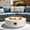White, variant on VENTOPYR MGO Outdoor Propane Fire Pit Table with Wind Guard, Transparent Gray Fire Glass, Waterproof Cover for Garden, Backyard