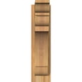thumbnail image 2 of Ekena Millwork 6"W x 16"D x 24"H Olympic Rough Sawn Traditional Outlooker, Western Red Cedar, 2 of 4