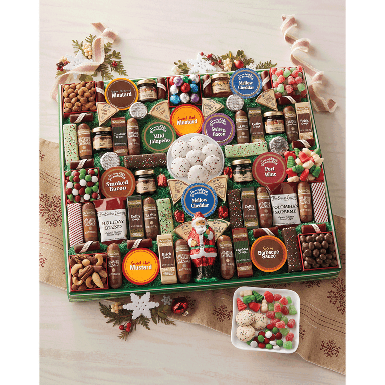 The Swiss Colony Santa's 77 Favorites Gift Box, 6 lb. 7.25 oz