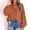 Red, variant on SEMPAI Blouses & Tops Women Tops Long Sleeve Round Neck Sweatshirts Sweatshirts Regular Fit Casual Solid Plus Size Blouses for Ladies Womens Hoodies Amazing Prices