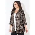 thumbnail image 5 of Catherines Women's Plus Size The Timeless Blouse, 5 of 6