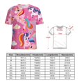 thumbnail image 2 of Cool Horse T Shirts Basic T-Shirt Short Sleeve Ladies Tee Shirt Summer Graphic Clothing, 2 of 5