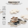 thumbnail image 6 of 500 pcs Beach Conch 500 Piece Wooden Puzzles,High difficulty puzzle,Unique Artwork for Adults,Creative Activity Hobbies for Adults,Funny Beach Conch Modern Art Wood Puzzle,Gift for Conch Enthusiast, 6 of 6