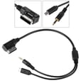 thumbnail image 1 of Cable de audio de carga, cable conector de 3,5 mm, cable de medios auxiliares, línea de audio, experiencia incomparable, 1 of 9