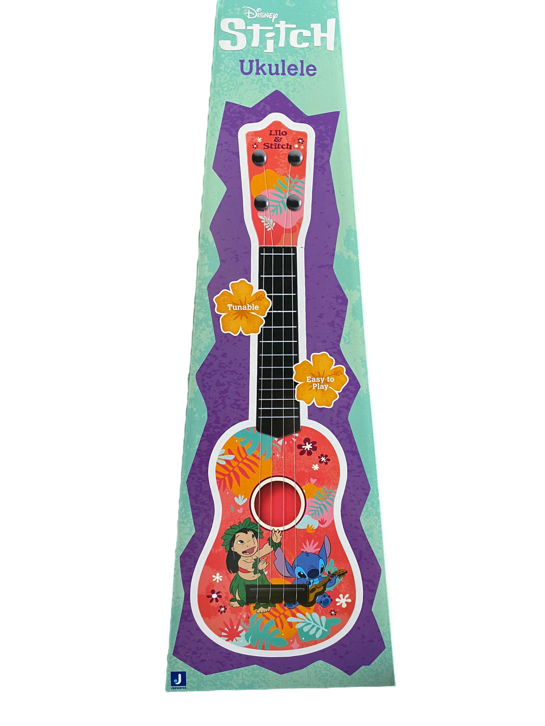 Lilo & Stitch Stitch with Ukulele 10” Funko POP! Lilo & Stitch: Stitch with Ukulele Vinyl Figure