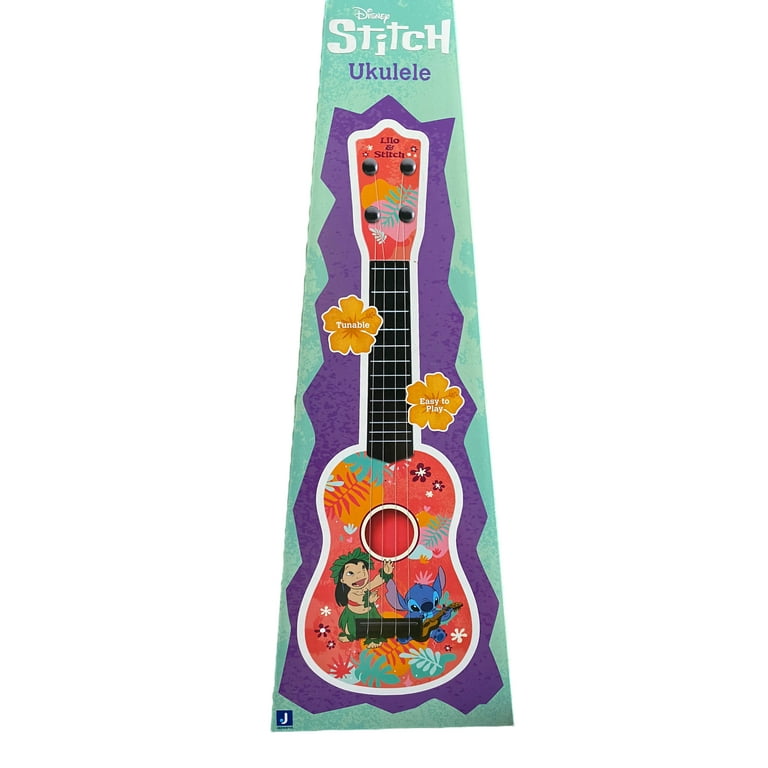 Disney Stitch Ukulele Themed First Act Musical Instruments