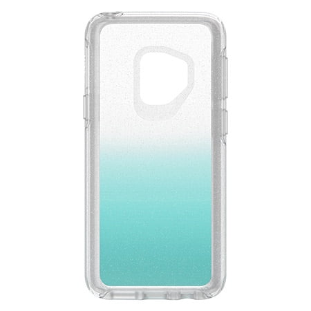 OtterBox Symmetry Series Clear Case for Galaxy S9, Aloha Ombre