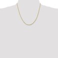 thumbnail image 2 of Leslie's 10K 2.25mm Diamond-Cut Rope Chain (Weight: 6.72 Grams, Length: 20 Inches), 2 of 4