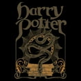 thumbnail image 2 of Mens Harry Potter Snake Symbol Long Sleeve Shirt, 2 of 4