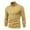 Yellow, variant on OmicGot New Winter Turtleneck Thick Mens Sweaters Casual Turtle Neck Solid Color Quality Warm Slim Turtleneck Sweaters Pullover Men