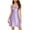 Purple, variant on Jgppe Womens Silk Nightgown Cute Bow Satin Chemise Dress with Adjustable Straps Lounge Camisole Pajama Dress