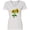 AA-White, variant on Inktastic Pair of Sunflowers Women's V-Neck T-Shirt