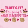 thumbnail image 2 of CafePress - That's It! I'm Going To Grammy's! Infant Bodysuit - Baby Light Bodysuit, Size Newborn - 24 Months, 2 of 4