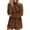 Brown, variant on Womens Cozy Sweater, Yigetop Womens Winter Warm Sweater Casual Oversized Loose Pullover Sweater Tops Long Sleeve Crewneck Pullover Pull Over Sweaters Womens, Brown L