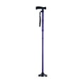 thumbnail image 2 of HurryCane Freedom Edition Folding Cane with T Handle, Purple, 2 of 11