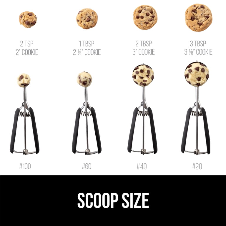 Gorilla Grip 2 Tsp Stainless Steel Cookie Scoop photo 5