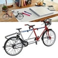 thumbnail image 4 of Mini Tandem Bike Toy, Collections Detachable Tandem Bike Model Simulation Miniature Toys  For Table Decors, 4 of 8