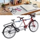 thumbnail image 4 of Simulación Bicicleta En Tándem, 1/10 Fácil Ensamblaje Juguetes En Miniatura Desmontables Tándem Modelo De Bicicleta Para Decoraciones Domésticas, 4 of 7