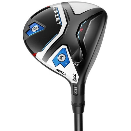 UPC: 0887996157655 | NEW Cobra Aerojet Max 15.5* 3 Fairway Wood Graphite Helium 5F3 Regular Flex