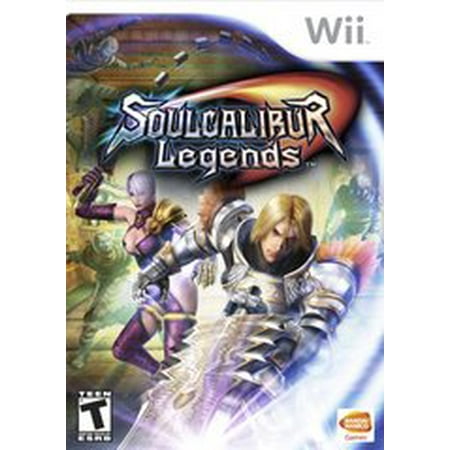 Soul Calibur Legends - Nintendo Wii (Refurbished)