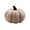 E003- Style C, variant on Pumpkin Home Decor, 8 Inch Gray Fuzzy Pumpkin Throw Pillow, Lamb Wool Texture Halloween Plush Pillow, Decorative Soft Sofa Pillow for Home Living Room, Tightly Stitched Durable