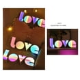 thumbnail image 1 of Amor Luz Novedad Led Alfabeto Marquee Sign Batería Y Usb Power Table Lámparas De Noche Para Interior Hogar Niños Dormitorio Guardería seitruly HA046282-01, 1 of 6