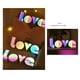 thumbnail image 1 of Amor Luz Novedad Led Alfabeto Marquee Sign Batería Y Usb Power Table Lámparas De Noche Para Interior Hogar Niños Dormitorio Guardería Yuarrent HA046282-01, 1 of 6
