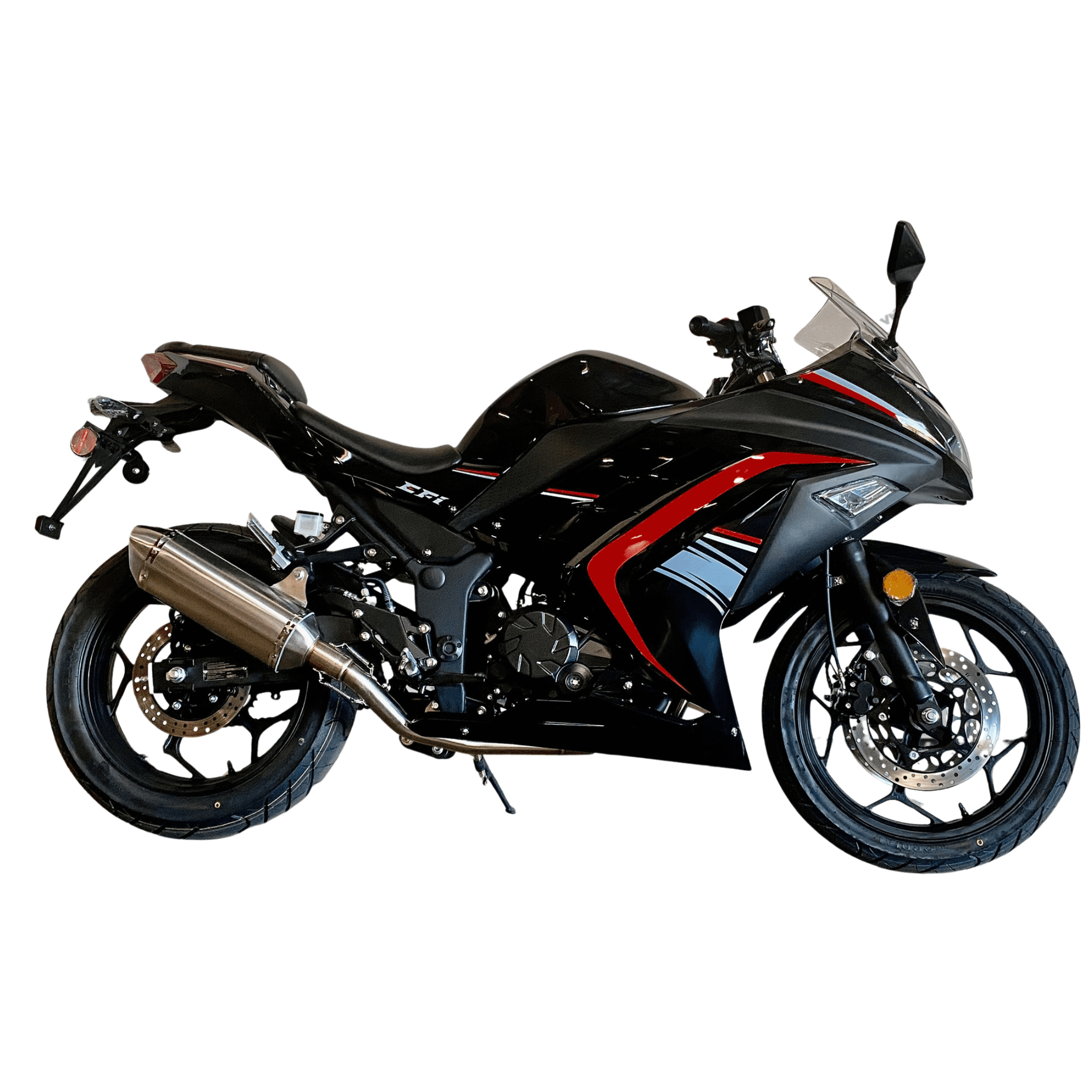 Venom SuperBike 250cc Motorcycle | Fuel Injected | 6-Speed Manual