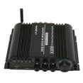 thumbnail image 1 of Stereo Audio Amplifier, w ireless B luetooth 5.0 Power Amplifier System, 4.1CH Lossless Multi Playback Amp Receiver System with Remote Control, Home Theater Audio Stereo System, 1 of 7