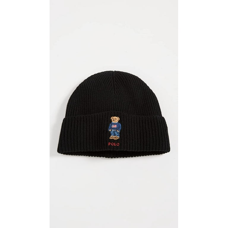 Polo Ralph Lauren Solid Flag Beanie OS