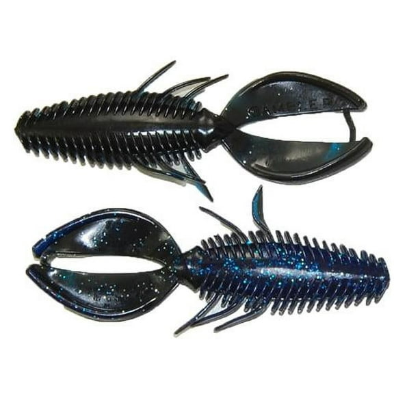 Gambler Stinger Creature Bait (Silver Shadow, 4 1/4 inch)
