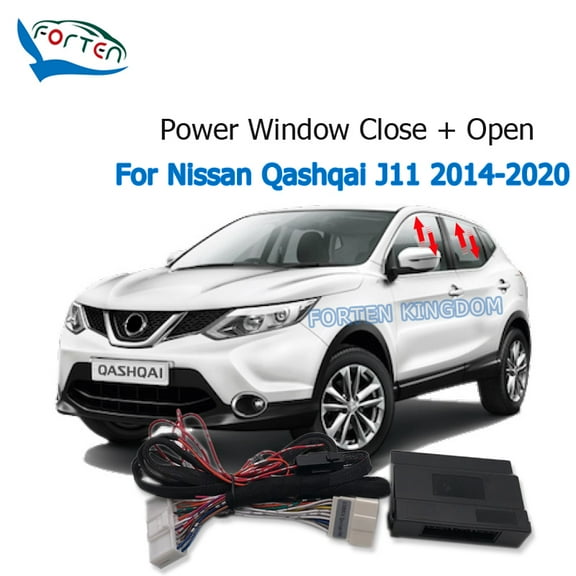 Remote Auto Window Close Open Kit For Nissan Qashqai J11 2014-20