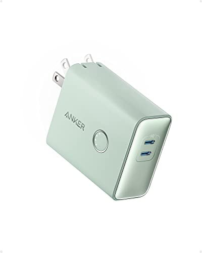Open Box Anker 521 Power Bank 45W Wall Charger 5,000mAh 20W