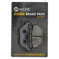 thumbnail image 3 of Niche Complete Organic Brake Pad Set for Yamaha Bolt Stryker Motorcycle MK1002693, 3 of 8