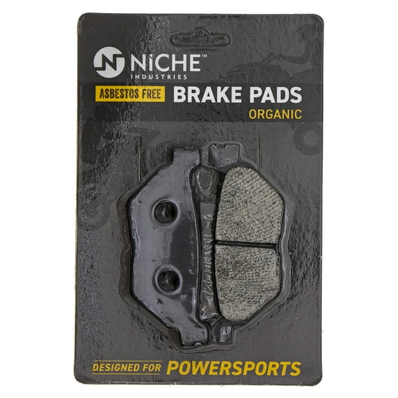 Niche Rear Brake Pad Set for Yamaha Bolt Organic Motorcycle 519-KPA2414D