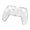 Clear, variant on Windfall Gamepad Protective Cover Non Slip Transparent Shell Gamepad Protective Cover for PS5 Game Controller
