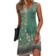 thumbnail image 1 of Vestido ETCYY, vestidos de verano para mujer 2025, cuello en V, sin mangas, estampado floral, 1 of 8