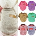 thumbnail image 2 of Pawstrip, ropa cálida para perros, chaqueta para cachorros, abrigo, ropa para gatos, suéter para perros, abrigo de invierno para perros, ropa para perros pequeños, XS-2XL de Chihuahua Tan Jianjun unisex, 2 of 2