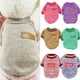thumbnail image 2 of Pawstrip, ropa cálida para perros, chaqueta para cachorros, abrigo, ropa para gatos, suéter para perros, abrigo de invierno para perros, ropa para perros pequeños, XS-2XL de Chihuahua Tan Jianjun unisex, 2 of 2