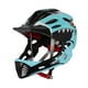 thumbnail image 2 of Casco de bicicleta para niños Casco integral Casco de ciclismo para accesorios de ciclismo Azul claro, 2 of 9