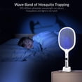 thumbnail image 6 of WBM Bug Zapper, 2-in-1 Rechargeable Electric Fly Swatter for Indoor and Outdoor, Plastic, 6 of 7