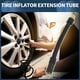 thumbnail image 3 of 1 Juego de Tubo de Extensión para Inflador de Neumáticos de 4.72" con Chuck de Aire No Inflable 0.305inx32TPI para Coche Motocicleta, 3 of 6