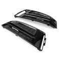 thumbnail image 2 of 2 uds parachoques delantero rejilla inferior negro brillante 8W0807681F apto para A4 S4 B9 2016-2018, 2 of 14